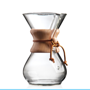 Chemex Pour-Over Glass Coffeemaker