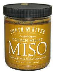 Organic Golden Millet Miso by South River Miso