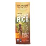 Lotus Foods Gourmet Organic Volcano Rice