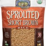 lundberg short brown organic sprouted rice