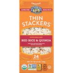 lundberg thin stackers red rice and quinoa