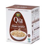 qi'a creamy coconut oatmeal