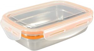 Reusable storage food dish