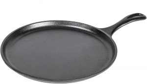 Lodge 10.5 Inch Cast Iron Griddle