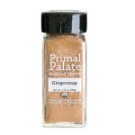 Primal Palate Organic Spices Gingersnap