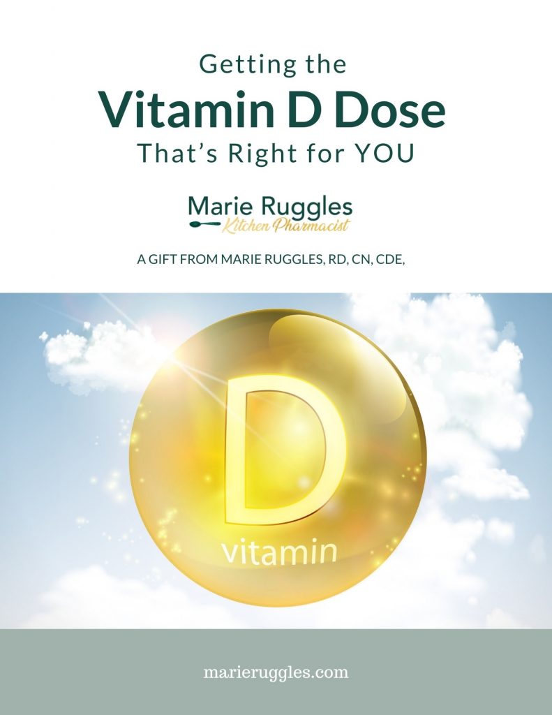 Getting the D Dose That's Right for You by Marie Ruggles