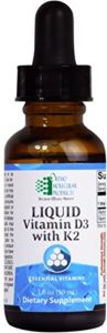 Liquid Vitamin D3 with K2 drops tincture
