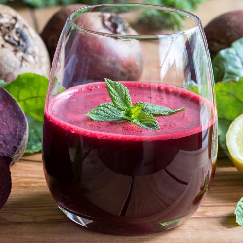 Healthy Aging and Better Blood Presser with Beet Juice