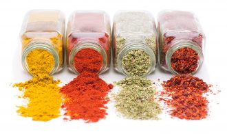 Spices and herbs