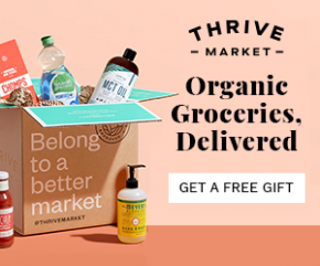 Thrive Market Organic Groceries Delivered